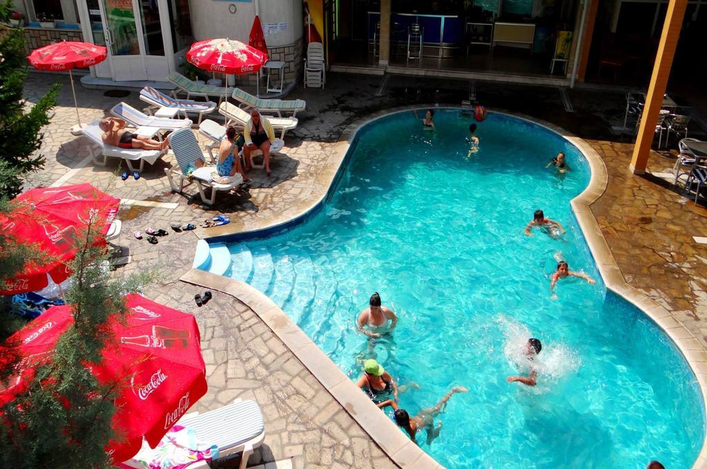 Markita Hotell Velingrad Exteriör bild