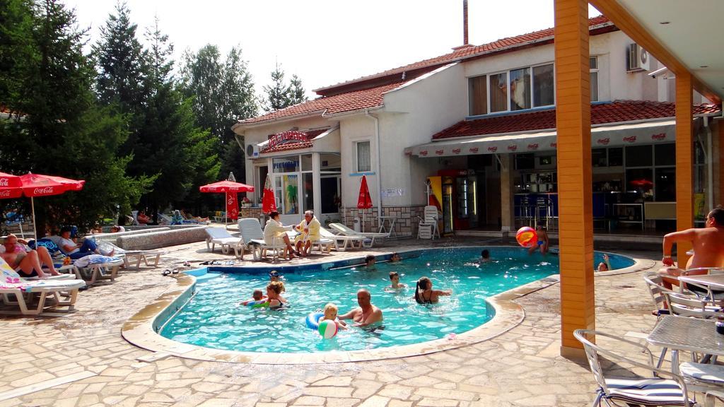 Markita Hotell Velingrad Exteriör bild